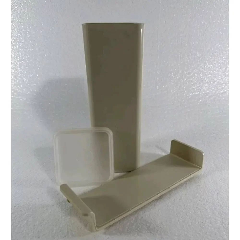 Tupperware Vintage Velveeta Cheese Cracker Keeper #1696-1 w/ Tray & Lid